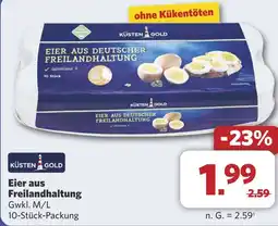 Combi Eier aus Freilandhaltung aanbieding