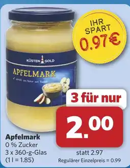 Combi Apfelmark aanbieding