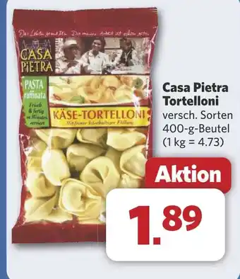 Combi Casa Pietra Tortelloni aanbieding