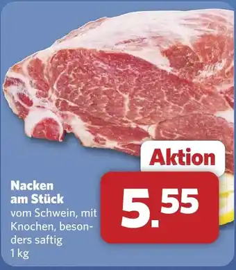 Combi Nacken am Stück aanbieding