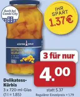 Combi Delikatess Kürbis aanbieding