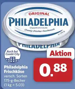 Combi Philadelphia Frischkäse aanbieding