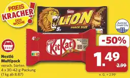 Combi Nestlé Multipack aanbieding