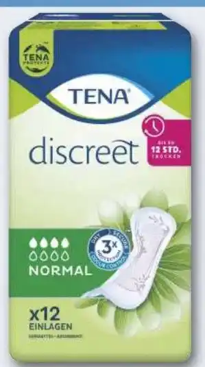 Combi Tena Discreet Hygiene einlage aanbieding