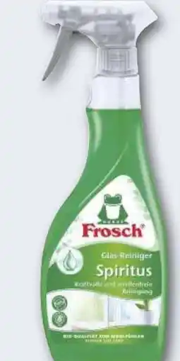 Combi Frosch Glas- oder Badreiniger aanbieding