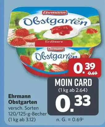 Combi Ehrmann Obstgarten aanbieding