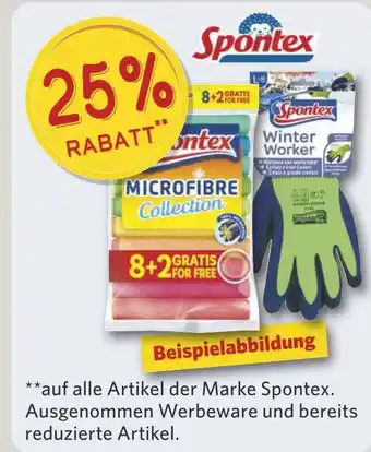 Combi 25% RABATT Spontex aanbieding