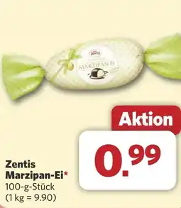 Combi Zentis Marzipan-Ei aanbieding