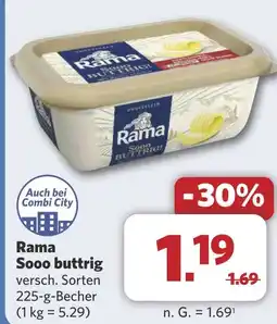 Combi Rama Sooo buttrig aanbieding