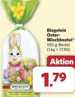 Combi Riegelein Oster- Mischbeutel* aanbieding