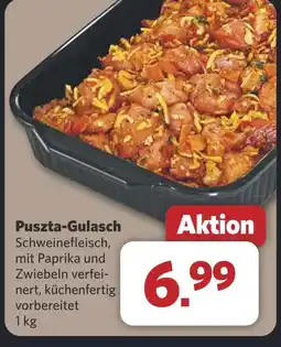 Combi Puszta-Gulasch aanbieding