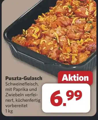 Combi Puszta-Gulasch aanbieding