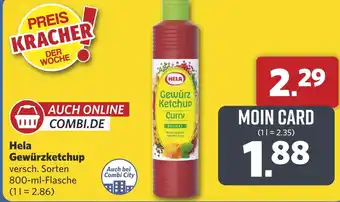 Combi Hela Gewürzketchup aanbieding