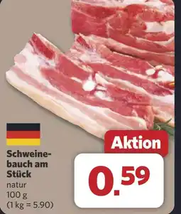 Combi Schweine- bauch am Stück aanbieding