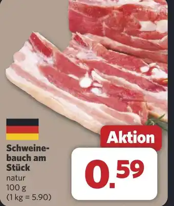 Combi Schweine- bauch am Stück aanbieding