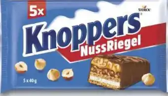 Combi Knoppers Riegel aanbieding