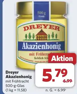 Combi Dreyer Akazienhonig aanbieding