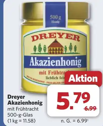 Combi Dreyer Akazienhonig aanbieding