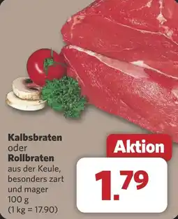 Combi Kalbsbraten oder Rollbraten aanbieding