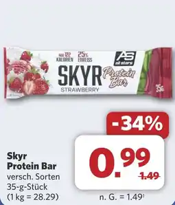 Combi Skyr Protein Bar aanbieding