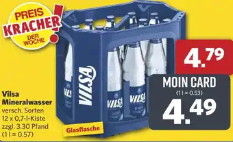 Combi Vilsa Mineralwasser aanbieding