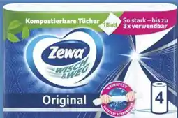 Combi Zewa Wisch & Weg Küchenrolle aanbieding