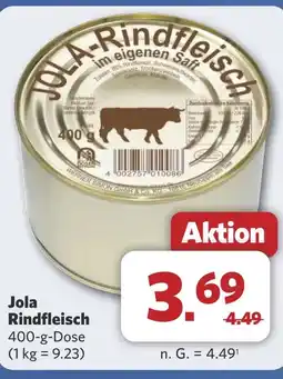 Combi Jola Rindfleisch aanbieding