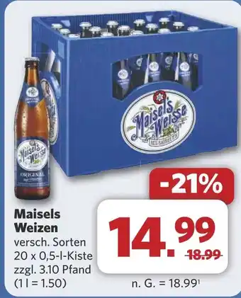 Combi Maisels Weizen aanbieding