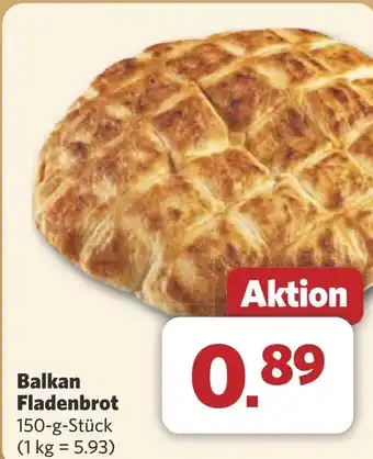 Combi Balkan Fladenbrot aanbieding