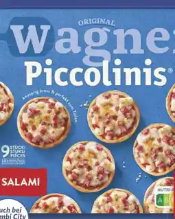 Combi Wagner Piccolinis aanbieding