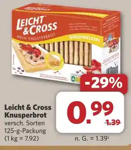 Combi Leicht & Cross Knusperbrot aanbieding