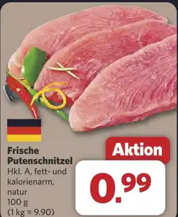 Combi Frische Putenschnitzel aanbieding