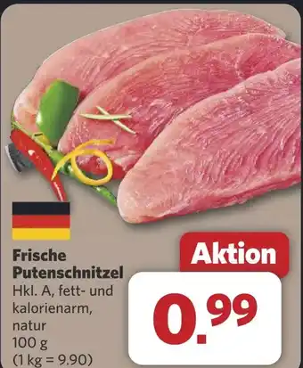 Combi Frische Putenschnitzel aanbieding