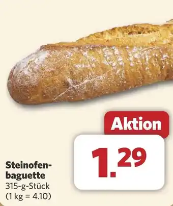 Combi Steinofen baguette aanbieding