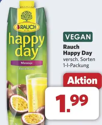 Combi Rauch Happy Day aanbieding