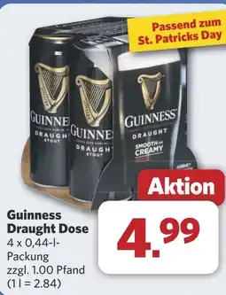 Combi Guinness Draught Dose aanbieding