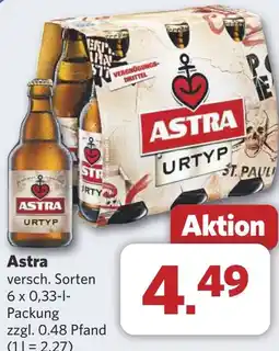 Combi Astra aanbieding