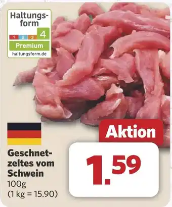 Combi Geschnet- zeltes vom Schwein aanbieding