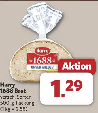 Combi Harry 1688 Brot aanbieding