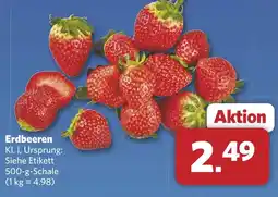 Combi Erdbeeren aanbieding