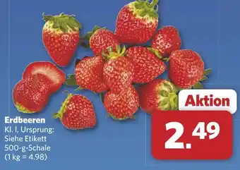 Combi Erdbeeren aanbieding