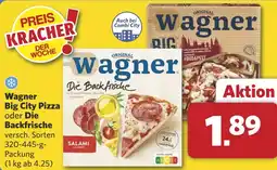 Combi Wagner Big City Pizza oder Die Backfrische aanbieding