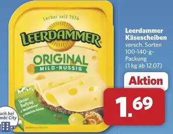 Combi Leerdammer Käsescheiben aanbieding