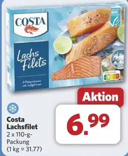 Combi Costa Lachsfilet aanbieding