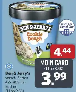 Combi Ben & Jerry's aanbieding