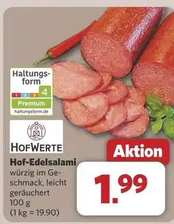 Combi Hof-Edelsalami aanbieding