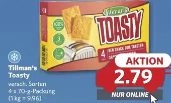 Combi Tillman's Toasty aanbieding