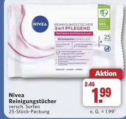 Combi Nivea Reinigungstücher aanbieding