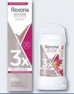 Combi Rexona Maximum Protection Deo Spray oder Deo Stick aanbieding