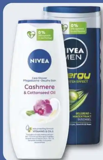 Combi Nivea Pflegedusche aanbieding